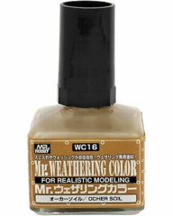 Mr Hobby - Mr Weathering Color WC16 Ocher Soil
